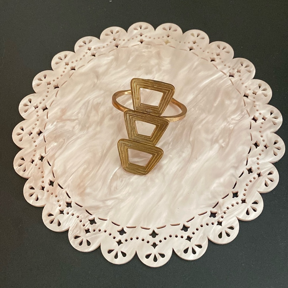 Geo Shape Cuff